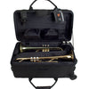 PROTEC Pro Pac Trumpet/Auxiliary Combo Case w/Wheels