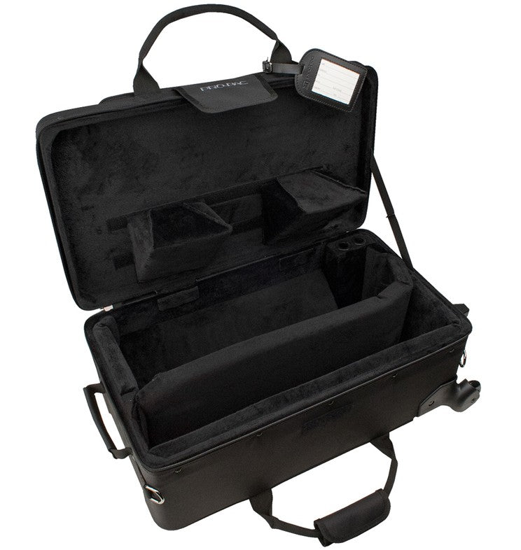 PROTEC Pro Pac Trumpet/Auxiliary Combo Case w/Wheels