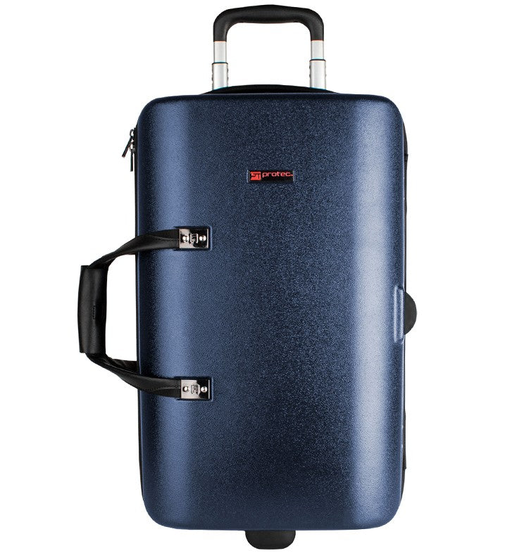 PROTEC Single/Double/Triple Horn Zip Case - Blue