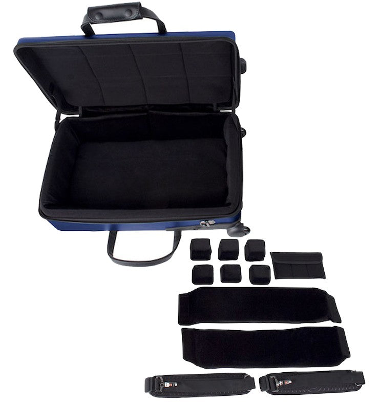 PROTEC Single/Double/Triple Horn Zip Case - Blue