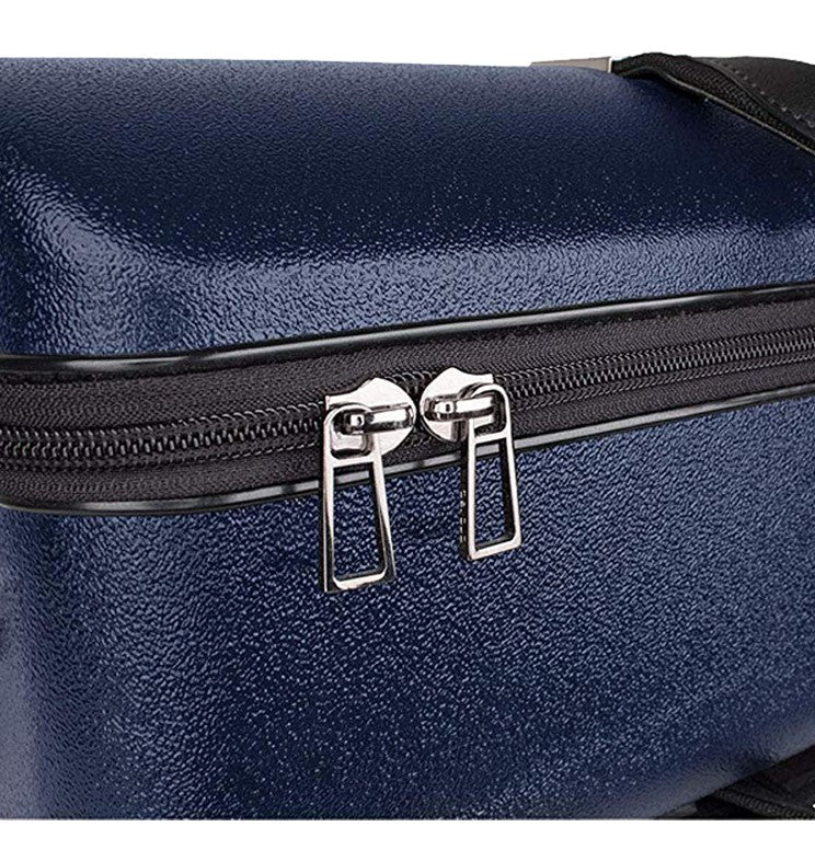 PROTEC Single/Double/Triple Horn Zip Case - Blue