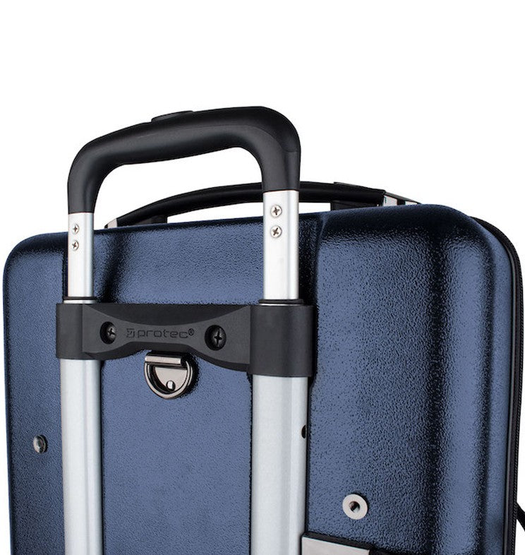 PROTEC Single/Double/Triple Horn Zip Case - Blue