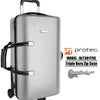 PROTEC Single/Double/Triple Horn Zip Case - Silver