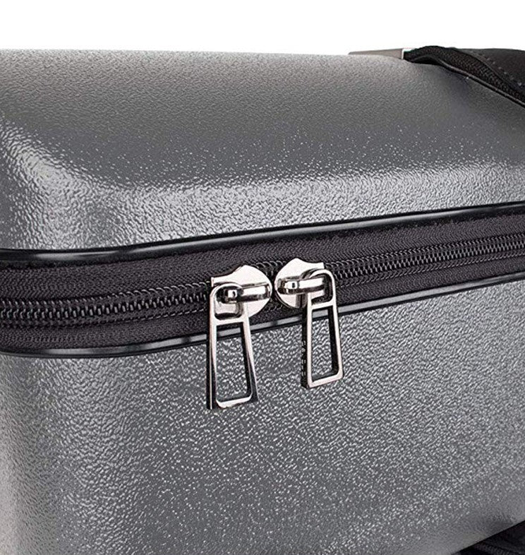 PROTEC Single/Double/Triple Horn Zip Case - Silver