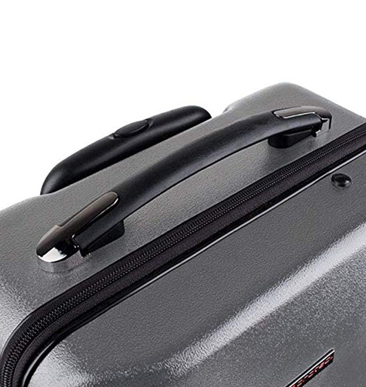 PROTEC Single/Double/Triple Horn Zip Case - Silver