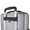 PROTEC Single/Double/Triple Horn Zip Case - Silver