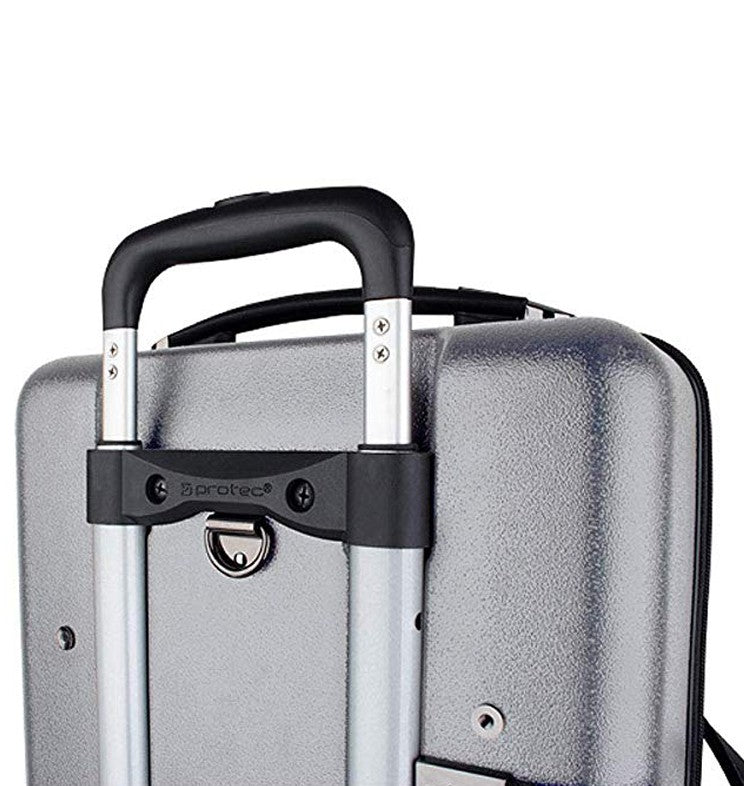 PROTEC Single/Double/Triple Horn Zip Case - Silver