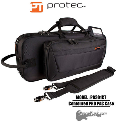 PROTEC Contoured PRO PAC Trumpet Case