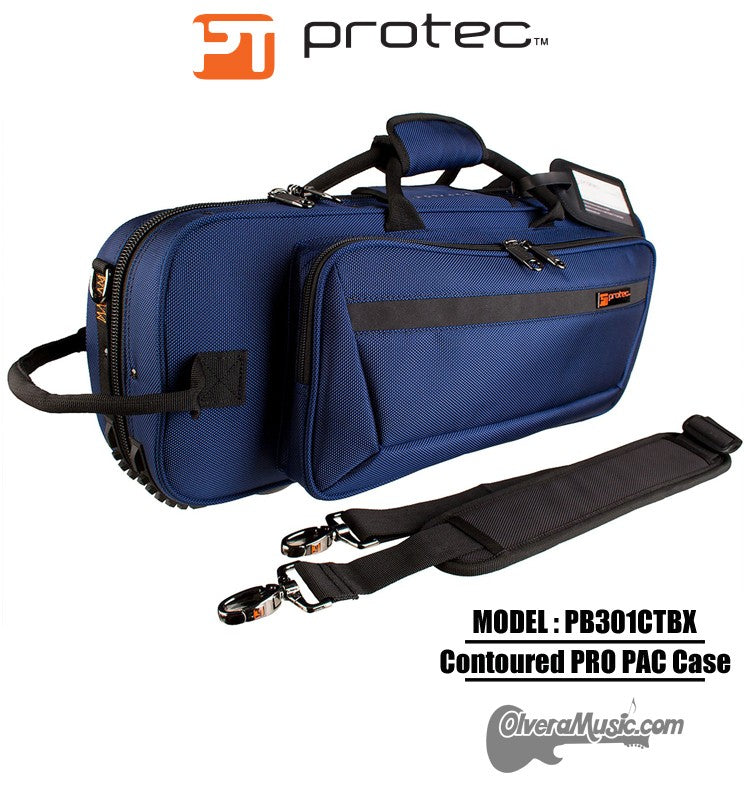 PROTEC Contoured PRO PAC Trumpet Case