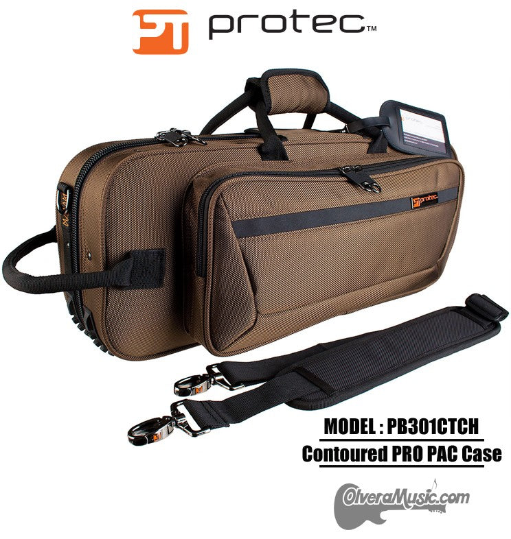 PROTEC Contoured PRO PAC Trumpet Case