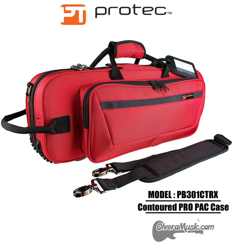 PROTEC Contoured PRO PAC Trumpet Case