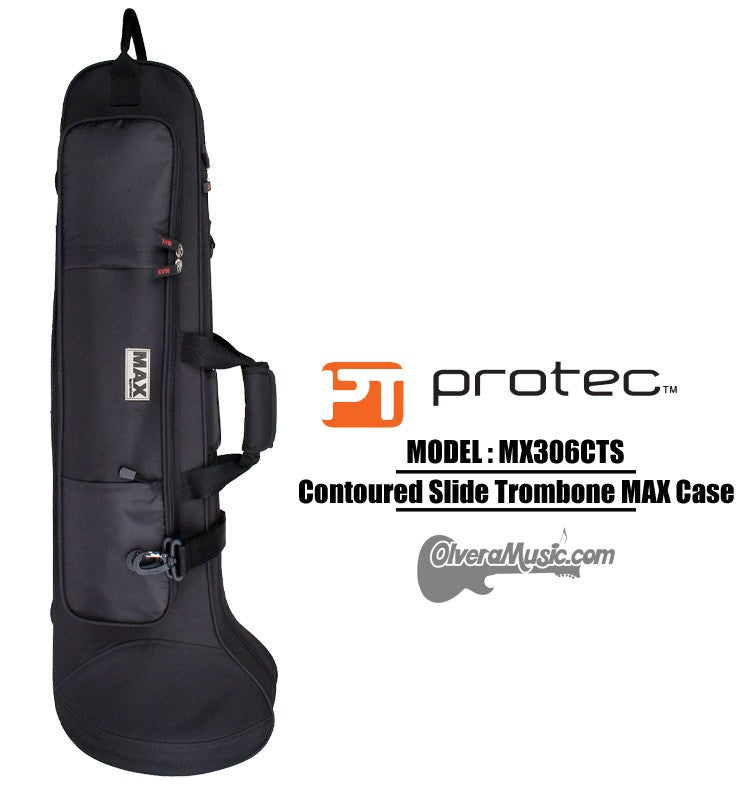 PROTEC Contoured Slide Tenor Trombone MAX Case