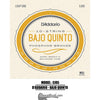 D'ADDARIO Bajo Quinto Strings