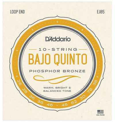 D'ADDARIO Bajo Quinto Strings