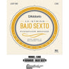 D'ADDARIO Bajo Sexto Strings