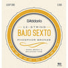 D'ADDARIO Bajo Sexto Strings