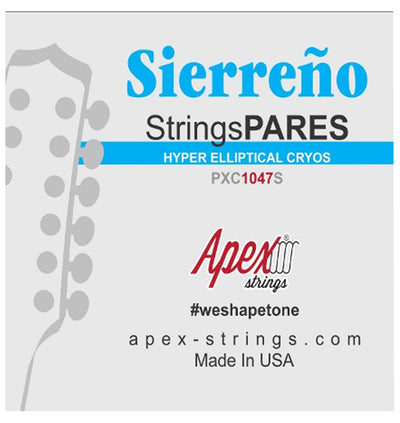 APEX "Hyper Elliptical Cryos" LT Bronze "Sierreño" 12-String Set