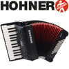 HOHNER MOD. Bravo II 48 Acordeón de teclas - Negro