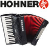 HOHNER MOD.Bravo III 72 Acordeón de teclas con 5-Registros - Negro