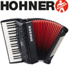 HOHNER MOD. Bravo III 96 Acordeón de teclas con 7-Registros - Negro