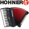 HOHNER MOD. Bravo III 120 Acordeón de teclas con 7-Registros - Negro