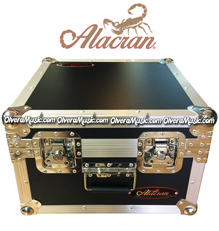 ALACRAN Button Accordion Flight Case - 3412