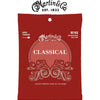 MARTIN Silver-Plated Ball-End Classical Guitar Strings - High Tension