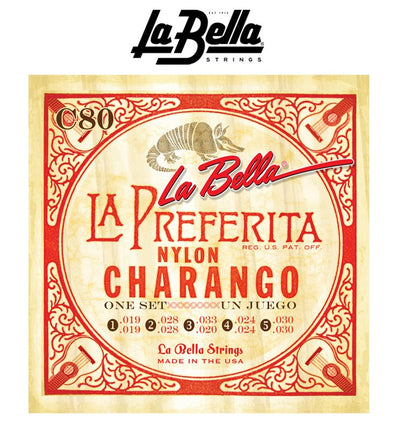 LABELLA Charango Nylon Strings