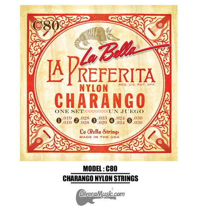 LABELLA Charango Nylon Strings