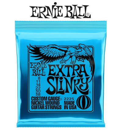 ERNIE BALL Extra Slinky Nickel Wound Electric Guitar Strings