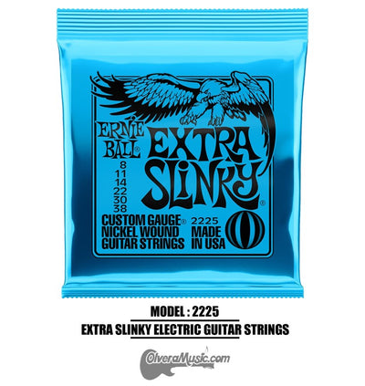 ERNIE BALL Extra Slinky Nickel Wound Electric Guitar Strings