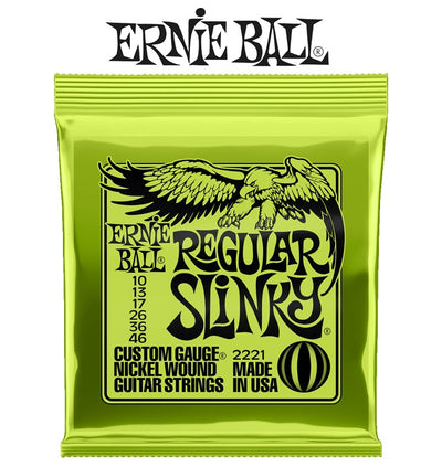 ERNIE BALL Regular Slinky Nickel Wound Electric Guitar Strings