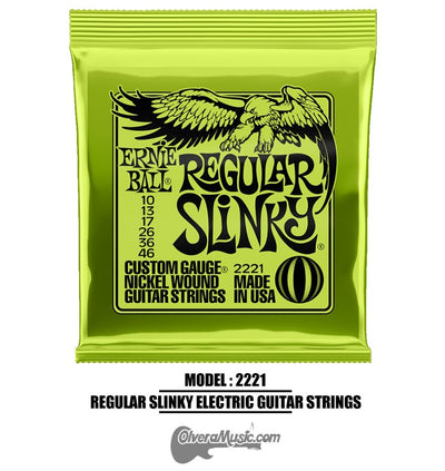 ERNIE BALL Regular Slinky Nickel Wound Electric Guitar Strings