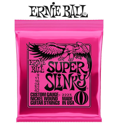 ERNIE BALL Super Slinky Nickel Wound Electric Guitar Strings