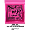 ERNIE BALL Super Slinky Nickel Wound Electric Guitar Strings