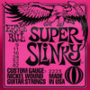 ERNIE BALL Super Slinky Nickel Wound Electric Guitar Strings