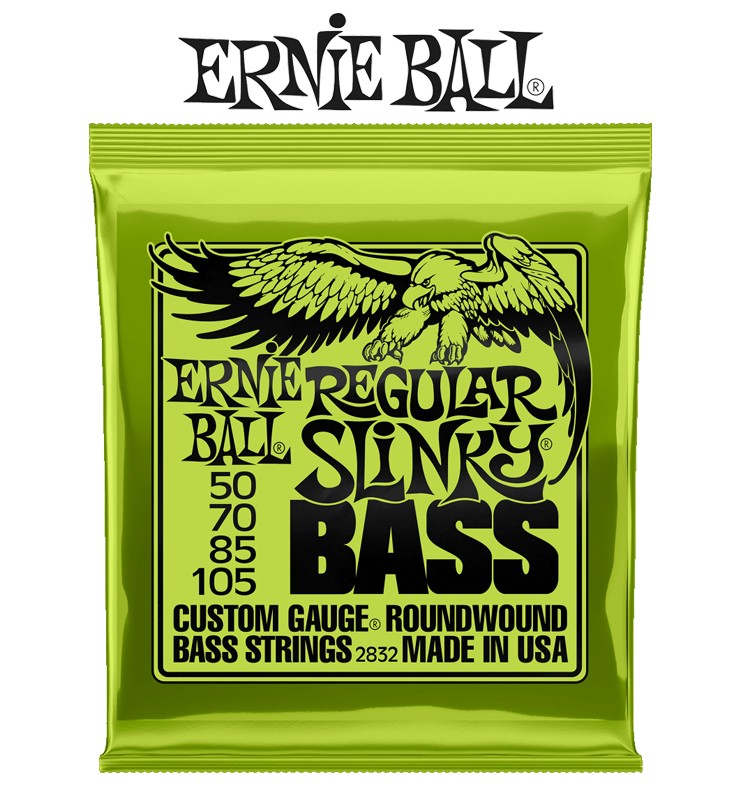 ERNIE BALL Regular Slinky Nickel Wound Electric Bass Strings