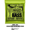 ERNIE BALL Regular Slinky Nickel Wound Electric Bass Strings