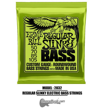 ERNIE BALL Regular Slinky Nickel Wound Electric Bass Strings