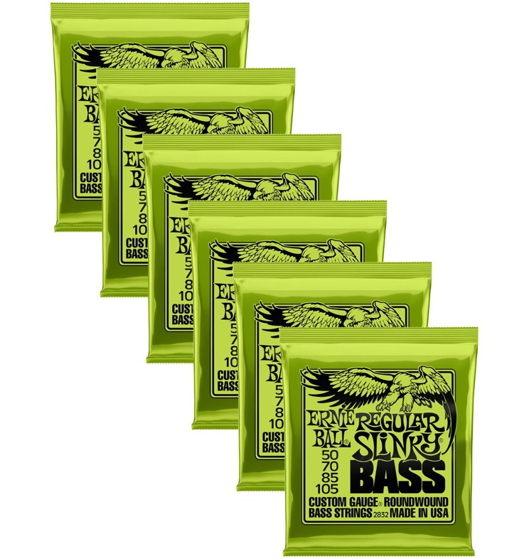 ERNIE BALL Regular Slinky Nickel Wound Electric Bass Strings