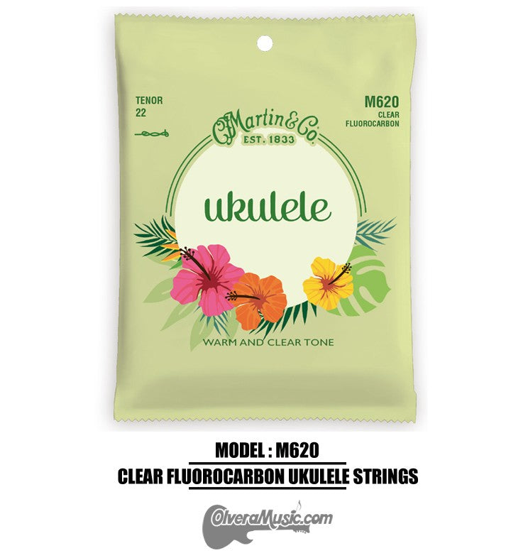 MARTIN Clear Fluorocarbon Tenor Ukulele Strings