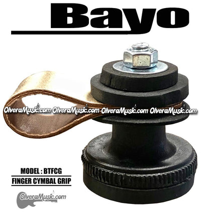 BAYO Finger Cymbal Grip