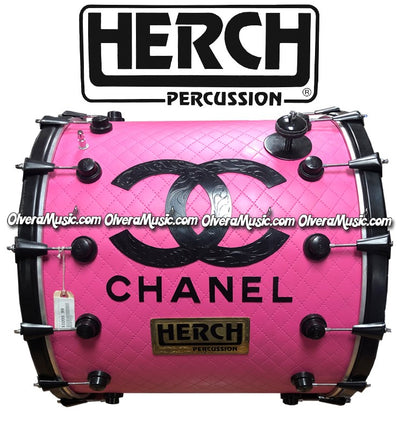 HERCH Tambora Custom (Pink Chanel) - Disponible solo sobre pedido.