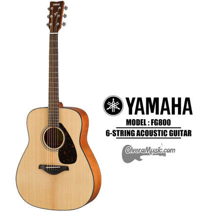 YAMAHA Solid-Top Acoustic Guitar