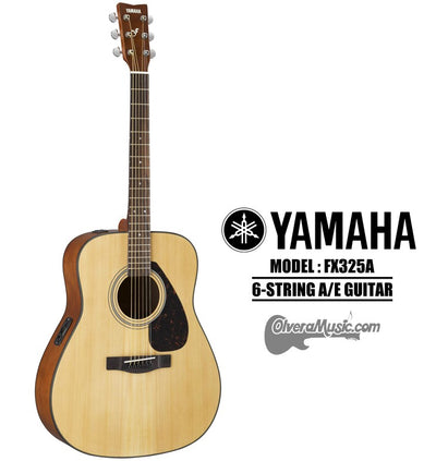 YAMAHA F-Series Acoustic/Electric 6-String Guitar