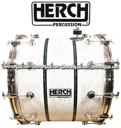 HERCH Tambora Custom (Guirnaldas Blancas) - Disponible solo sobre pedido.