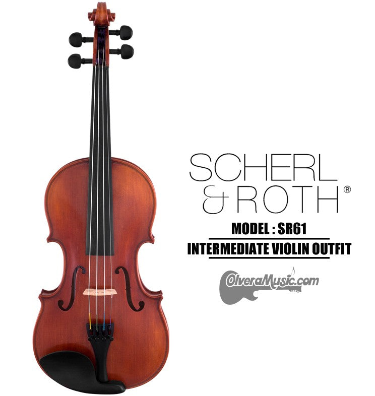 SCHERL & ROTH Intermediate 4/4 Violin