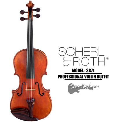 SCHERL & ROTH Professional 4/4 Violin