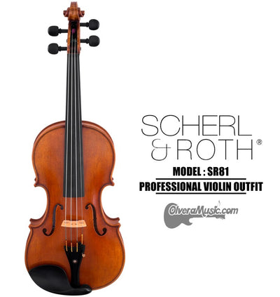 SCHERL & ROTH Professional 4/4 Violin