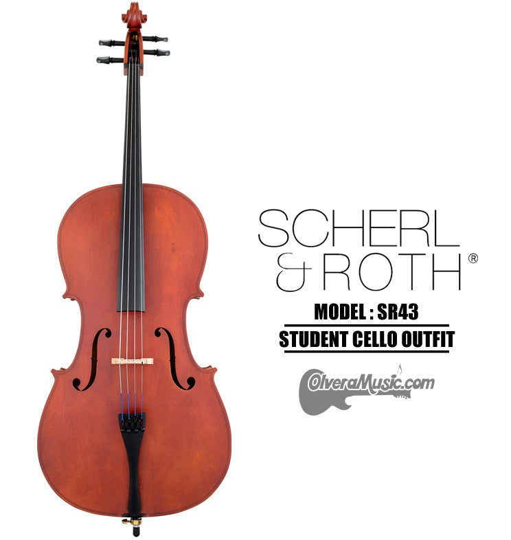 SCHERL & ROTH Student Model Cello